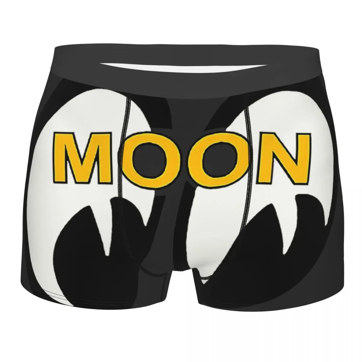 Mooneyes Moon Equipped Classic Men's Boxer Briefs special Highly Breathable Underpants Top Quality 3D Print Shorts Gift Idea pngtree farming tractor green men s boxer briefs special highly breathable underpants top quality 3d print shorts gift idea