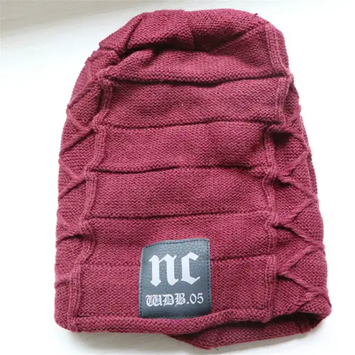Winter Adult Men Warm Beanies Skullies Fashion Letter Knitted Women Hat Outdoor Colorful Casual Soft Wool шапка мужская кепка - Image 10