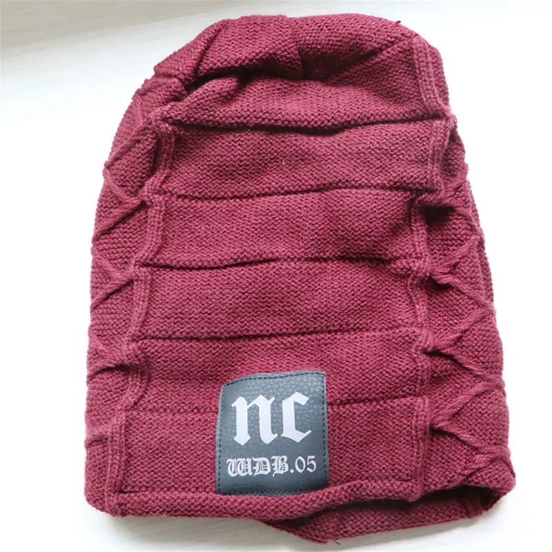Winter Adult Men Warm Beanies Skullies Fashion Letter Knitted Women Hat Outdoor Colorful Casual Soft Wool шапка мужская кепка - Image 10