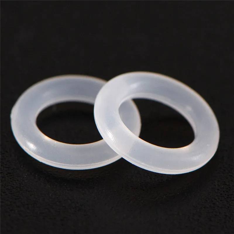 Keyboard o-ring Keycaps Silicone rubber ORing Switch Sound Dampeners Dampers Key cap Silicone Seal Ring Replace 120Pcs