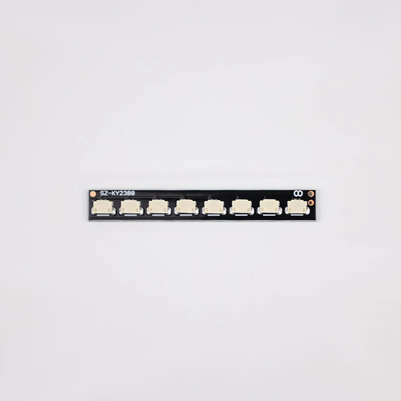 LED 조명 키트용 미니 소켓, 레고 블록 모델과 호환 가능, DIY 장난감, 0.8mm, 2 핀