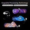 KBEAR KB02 Bone Conduction Dynamic Driver Hybrid Headphones 0.78mm/2PIN 3.5mm HIFI In Ear Monitor Wired Earphones Gaming headset 2