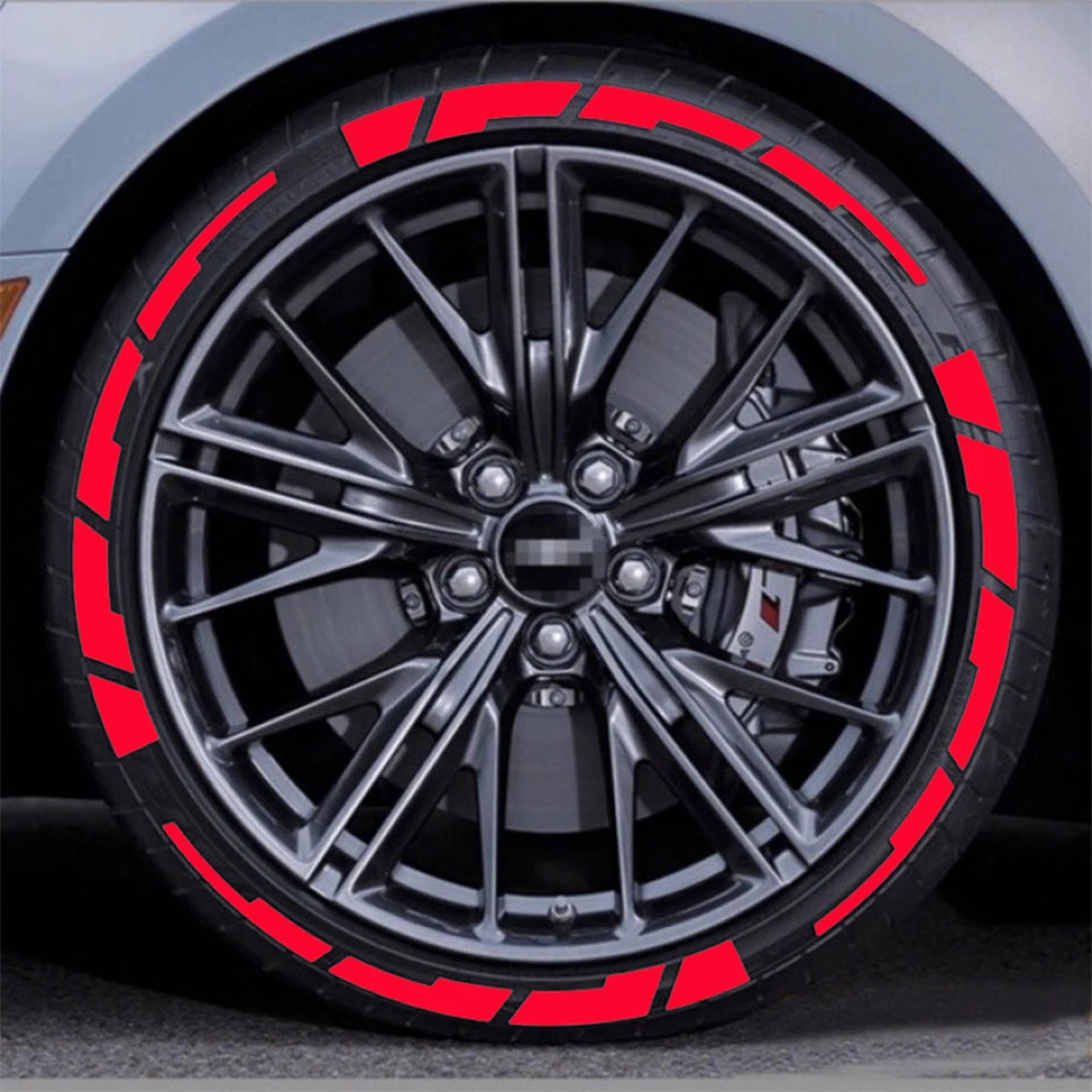 Tire Decoration Stickers 1
