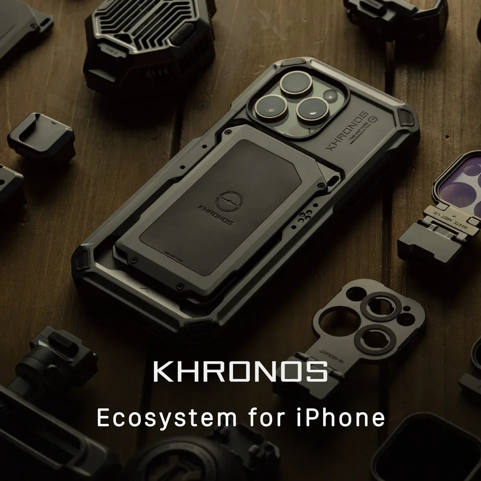 TILTA Khronos Accessorise iPhone 15 Pro/Pro Max Cage Ecosystem