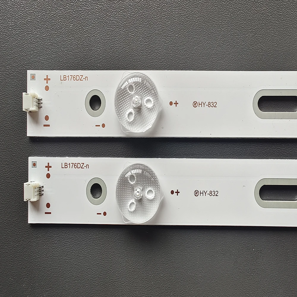 Barra de Led para tv Grundig Novo 3228n1 Lsc400hm09 40vle6520bp 40vle6522wl 40vle5526bg 40vle6420bh 40vle565bg 40vle5421bg - Imagem 4