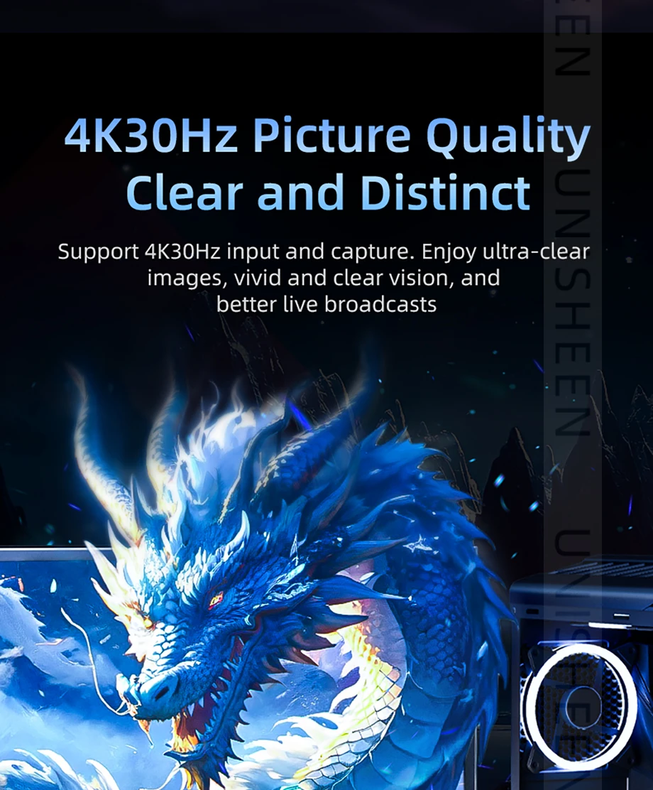 4Channel 2160p OBS Vmix Wirecast Streaming Quad HDMI Broadcast PCI Express UHD V