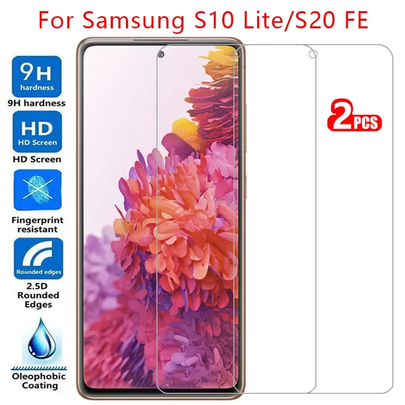 

Защитное закаленное стекло для samsung s20 fe 5g s10 lite galaxy s20fe s10lite s 10 10s light 20 20s fan edition