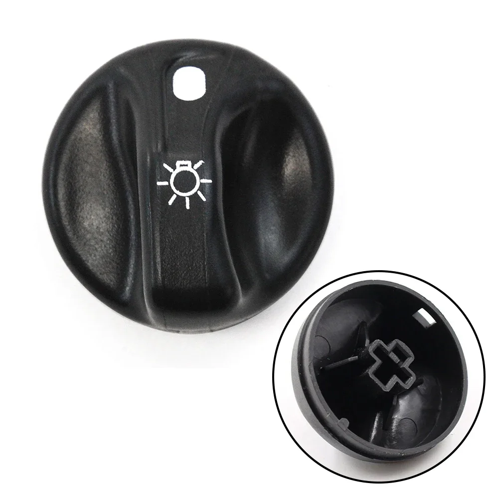 

1pcs Head Light Head Lamp Switch Knob ABS Replacement FOR FORD F150 F250 For EXPEDITION 3L3Z11661AA Car Accessories