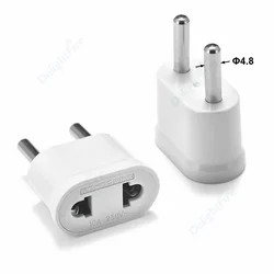 US/EU/AU Power Plug Adapter European Socket EU To US Plug Adapter Electric Charger Socket Japan China Americana AC Converter