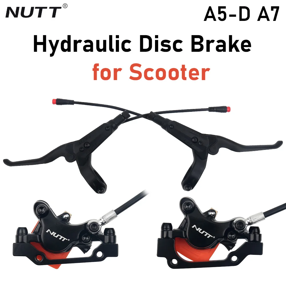NUTTElectricScooterHydraulicDiscBrakeWithSensor2PinMale140
