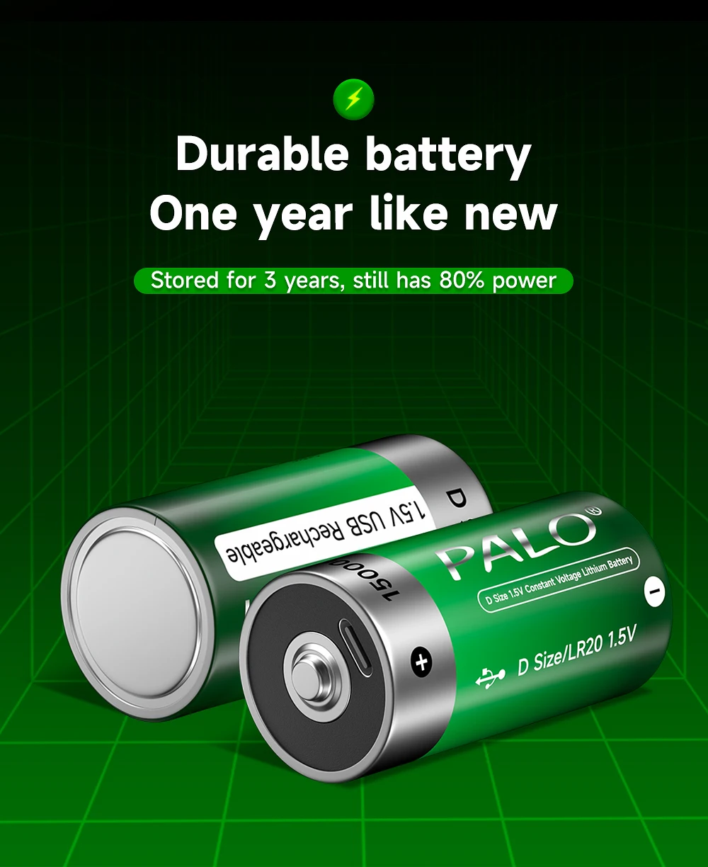 Long Lasting Battery