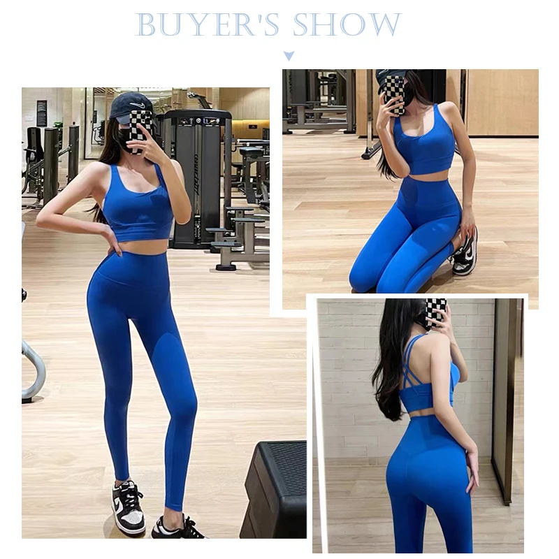 Sports Leggings 2025 New Yoga Leggings Women Sports Pants Tights Seamless Sport Female Gym Leggings Workout Fitness Pants Athletic Wear