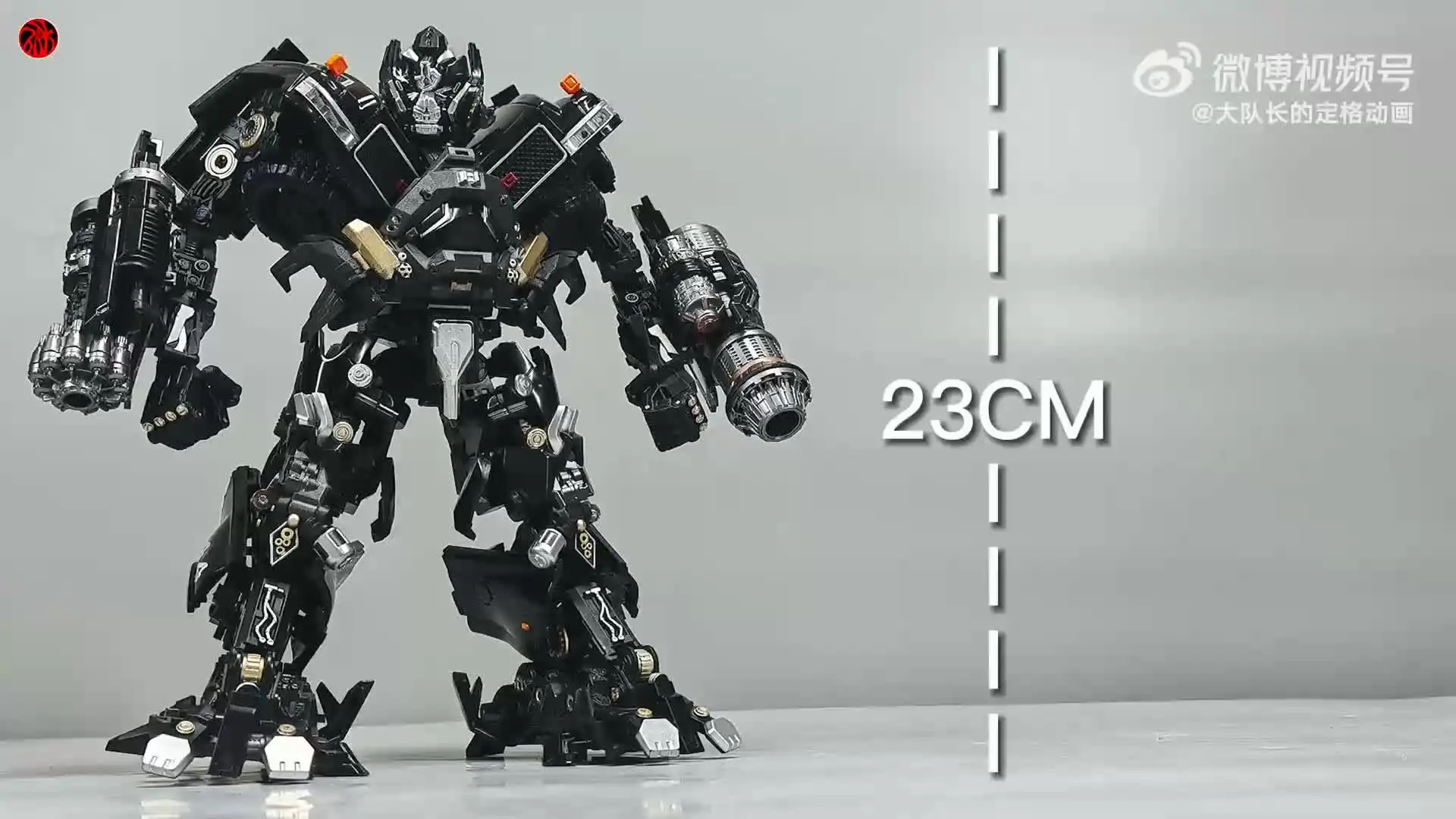 In Stock Transformation Black Apple M06 M-06 Alloy Modification