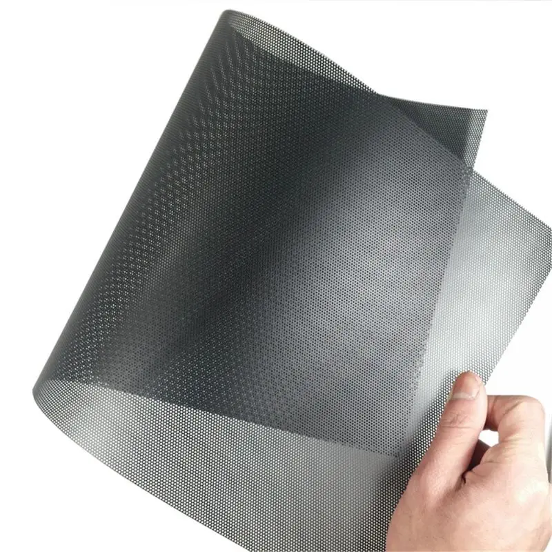 

PC Chassis Cooling Dust Filter PVC Net Guard Fan Dustproof for Case Computer Fil