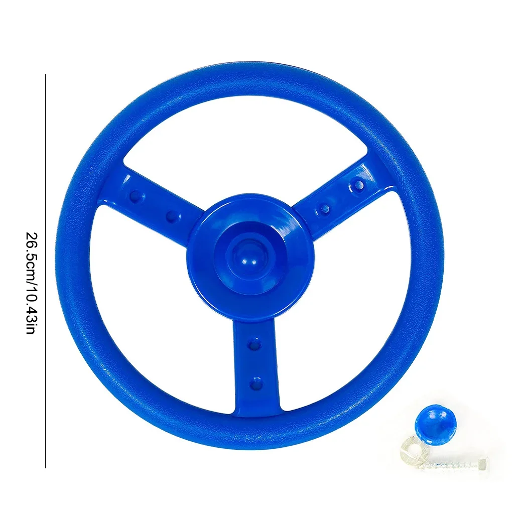 Swing Set Steering Wheel Playground Swing Device Interactive Playing Accessorie Replacement Backyard Garden Climbing Accessories playhouse accessories outdoor toys