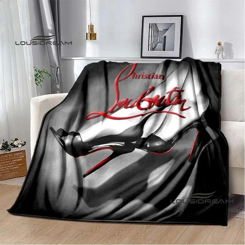 Fashion C-Christian Louboutin Getta Coperta Per Adulti E Bambini Camera Da Letto Soggiorno Decor Coperta Regalo Dropshi