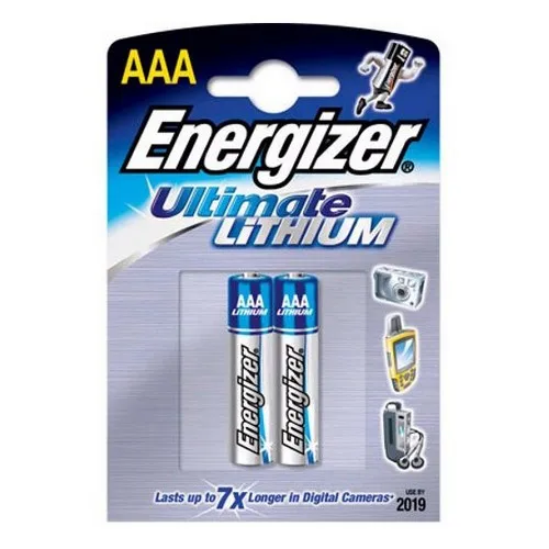 Batteries AAA Energizer Ultimate Lithium art. 1374 | Электроника