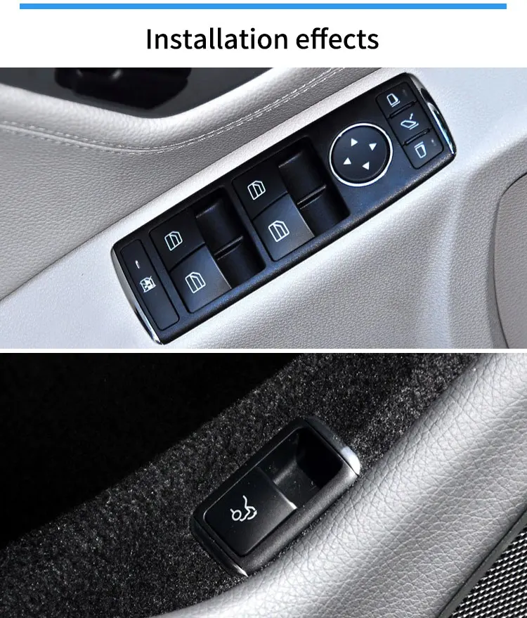 For Benz W204 X204 Car Electric Power Master Window Switch Replacement For Mercedes C GLK Class C180 C200 C250 GLK300 2049055302