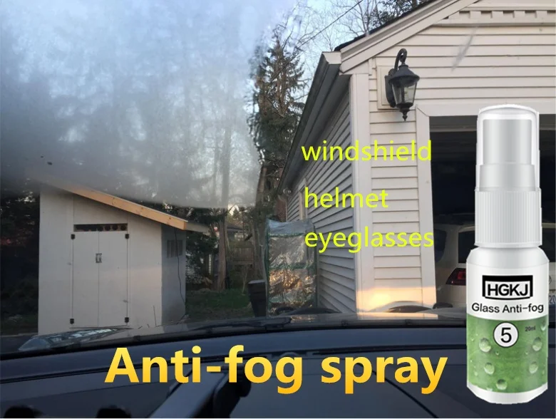 Automotive Glass Antifoggant Glasses Helmet Defogging Coating Anti-fog Agent Auto Maintenance Accessories for Safe Driving