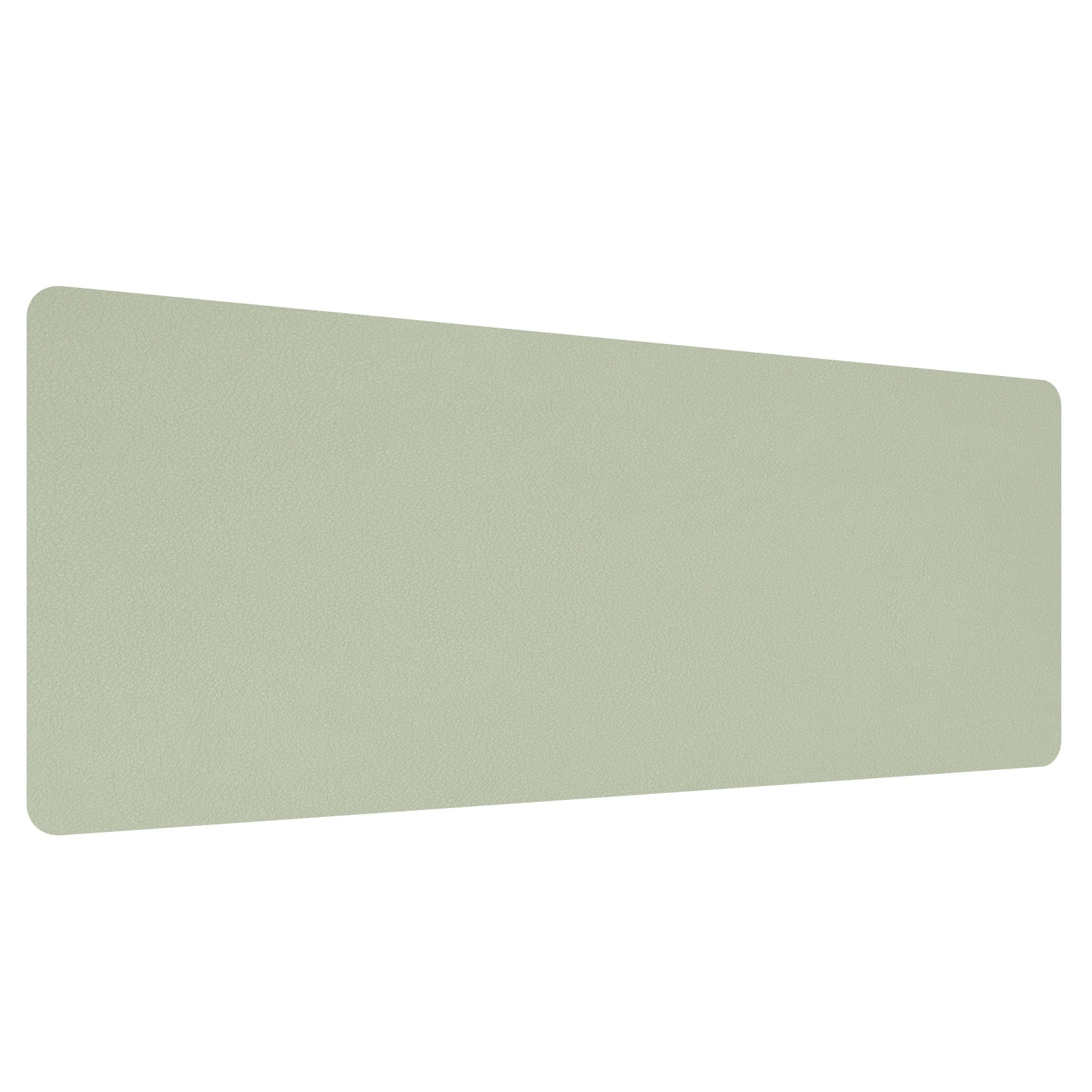 Large size office desk mat protector pvc non slip waterproof mouse pad