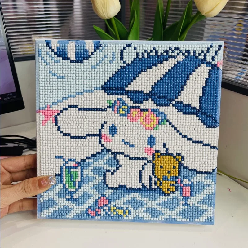 cinnamoroll diamond painting! #sanrio #cinnamoroll #diamondpainting #d