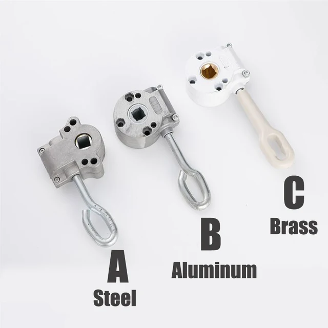 Teleszkópos Napellenző Fej Minden Alumínium Ötvözet Kézi Hajtókar -Csere Sebességváltó A Visszahúzható Rocker Tengely 11: 1 - Image 2