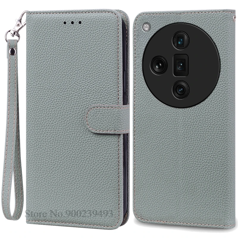 Luxurious Leather Wallet Flip Case - Soft Silicone Cover & Protective Shell