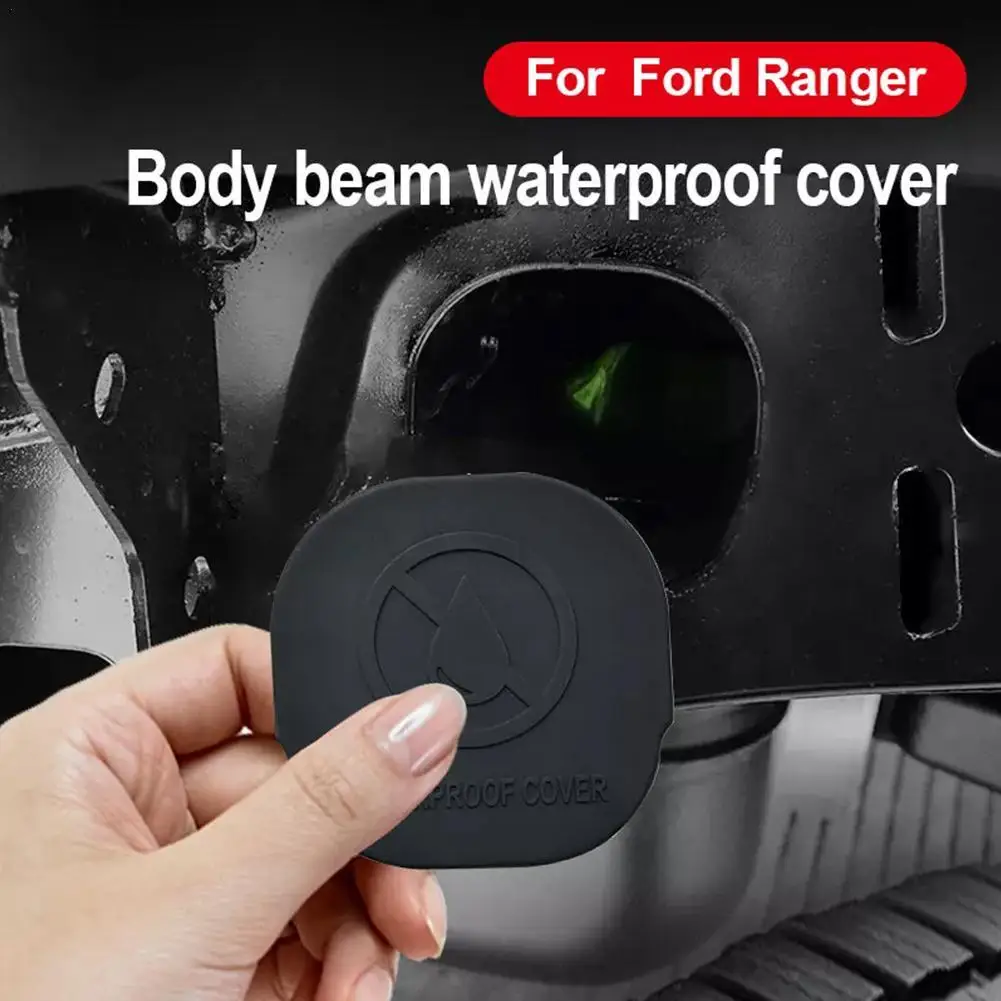 Car Chassis Cover 2Pcs Car Chassis Accessories For Ford Ranger T9