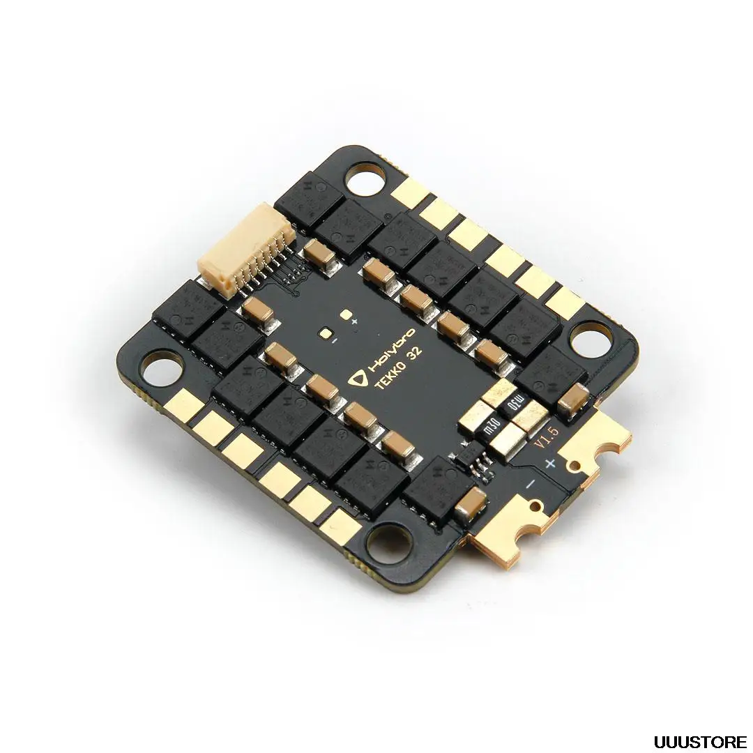 

Новинка Holybro Tekko32 F4 металлический 50A blheli _ 32 3-6S 30.5X30.5mm 4 в 1 бесщеточный ESC для RC FPV гоночного дрона