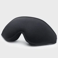 3D Sleep Mask Blindfold Sleeping Aid Eyepatch Eye Cover Sleep Patches Eyeshade Breathable Face Mask Eyemask Health Care for Rest 5