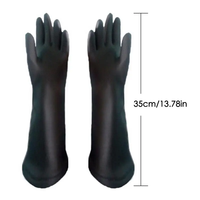 Cat Bathing Gloves Anti-bite Wild Animals Protection Gloves Waterproof Pet Handle Cat for Dog Scratch Falcon Grabbing
