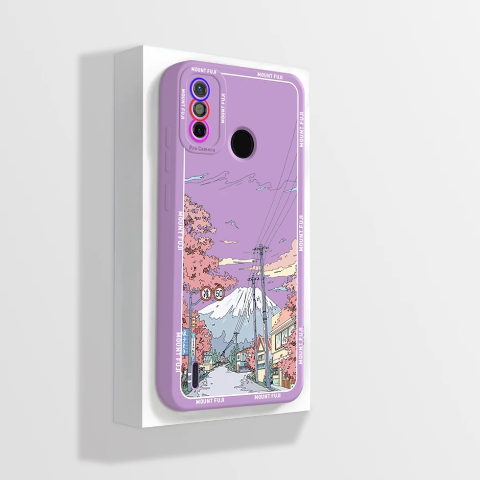 Silicone Soft TPU Shockproof Back Cover - Enhanced Protection Phone Case