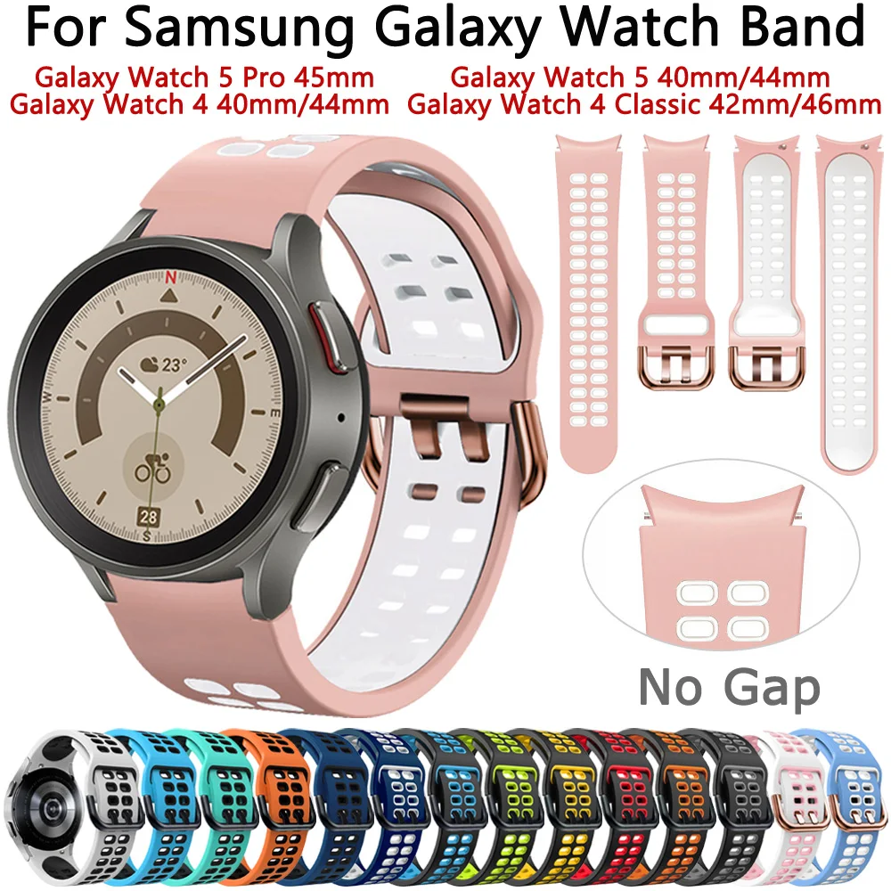20mmOriginalStrapForSamsungGalaxyWatch4classic46mm42mmStraps