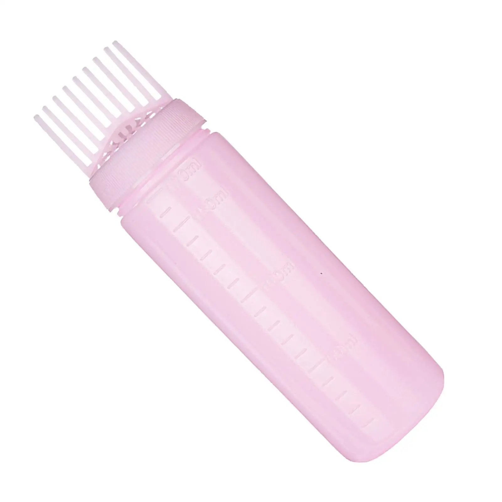 Root Comb Applicator Bottle, Hair Oil Applicator, 170ml Perming  Hairdressing Tool, Hair Dye Bottle Applicator Brush for Home DIY, Purple 