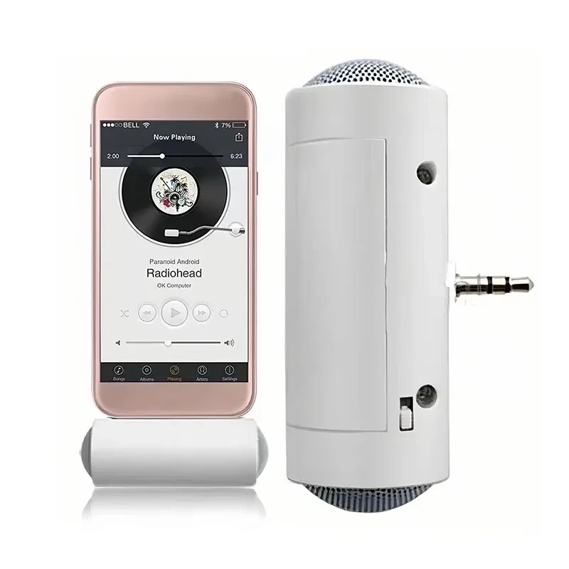 Draadloze Bluetooth-luidspreker met botgeleiding voor onder het kussen