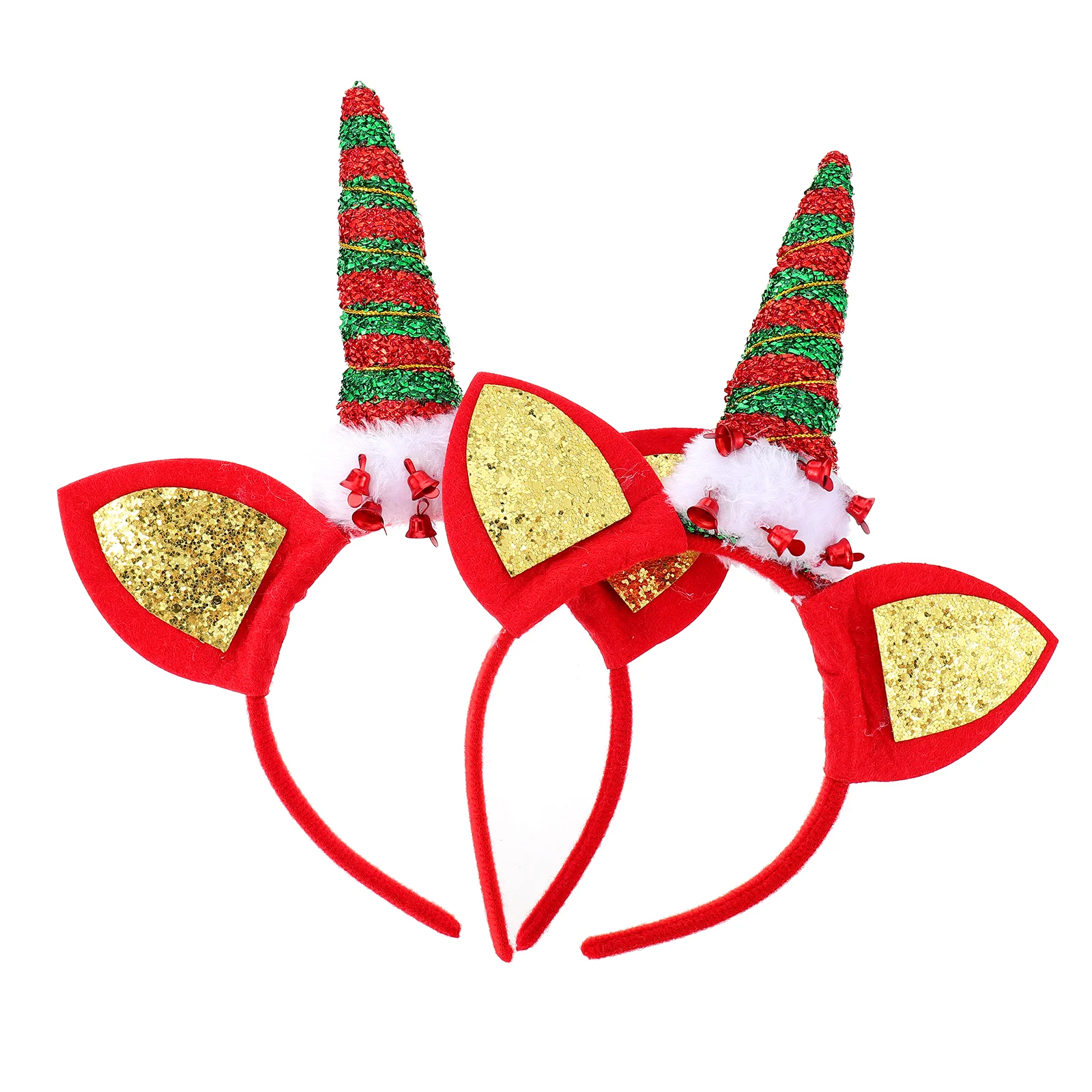 

2 Pcs Hair Bands Hair Clasp Headdress Tiara Girl Hoop Kids Hairband Fashion