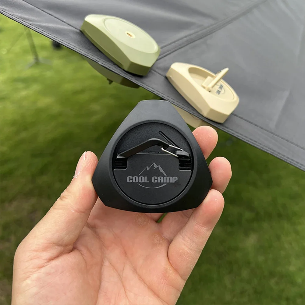 Description Picture 6 of itemCamping Tent Hook Strong Magnetic Snap Clip Lock Buckle Camping Tent Hook Canopy Hanging Buckle Outdoor Camping Accessories