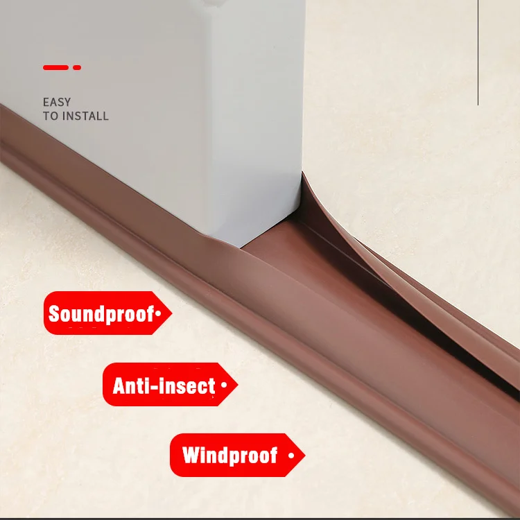 PVC Seal Stripping, Janela Blocker, Weather Guard,