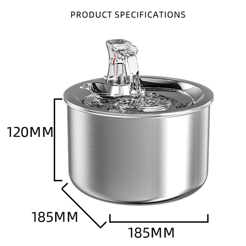 Stainless Steel Fountain Bundle