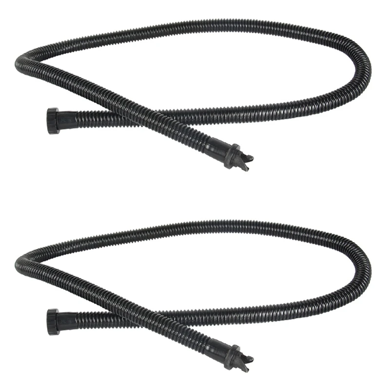 

2X Electric Air Pump Soft Inflation Tube ,Hand Pump For Aqua Marina Paddle Board Pump Inflatable Boat Kayak Pump