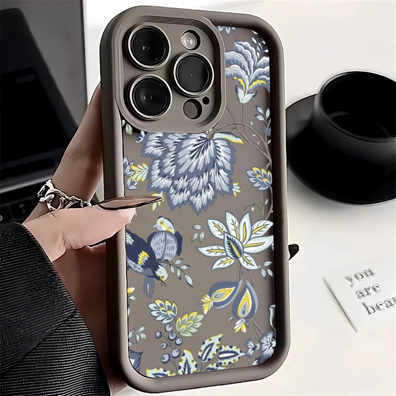 thumbnail image 1 of Funda de teléfono mate con estampado de girasoles para Xiaomi Redmi Note 13, 12, 11 Pro Plus, 5G, 12S, 11S, 10S, 10, 12C, 13C, 12, 13, 4G, cubierta parachoques suave, 1 of 5