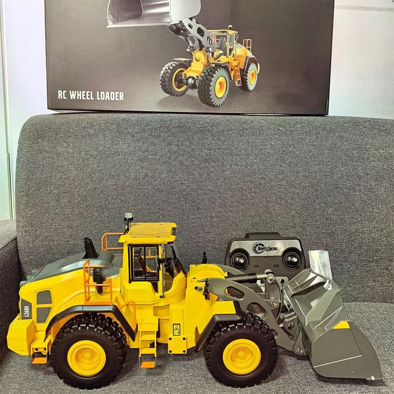 L260H 1/16スケール RCローダー サウンドライト リモートコントロール