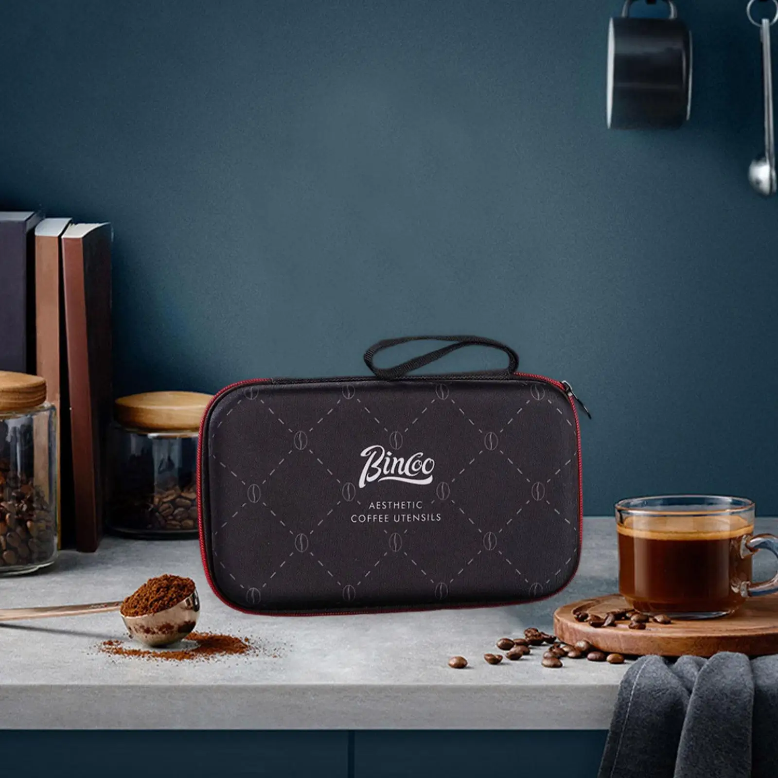 Electric Coffee Grinder Espresso Grinder Accessories Travel Carrying Case