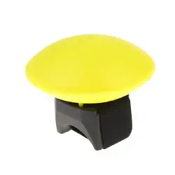 Rhythmic Finger Rattle Shaker - Versatile Percussion Instrument for Creative Activities and Gifting (Yellow)