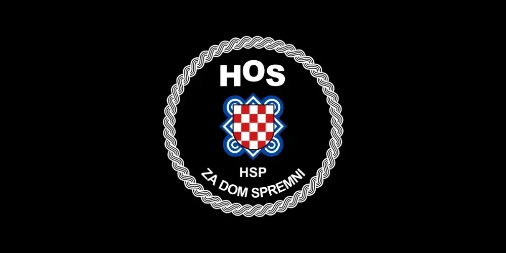 90*50cm Croatian Defence Forces flag for decoration ft Flag Decor,flag Decoration Banner Flag Banner B