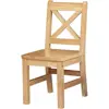 19893-fc3340.jpg Natural Wood 5-Piece Kids Table and Chair Set with 4 Chairs