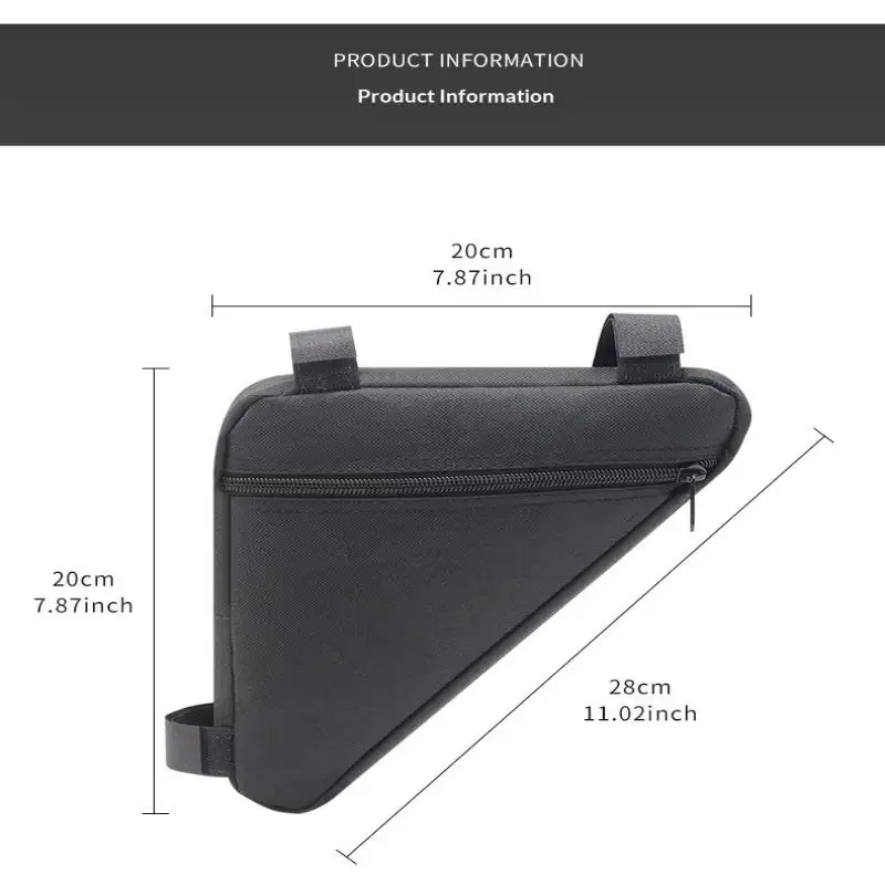 Borsa da manubrio per biciclette impermeabile - immagine 6