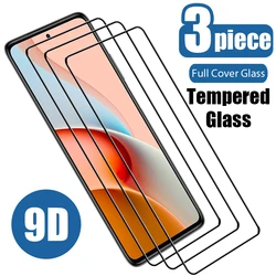 Triple Pack Premium Screen Protector - Ultra - Clear Tempered Glass Protection (Redmi 5)