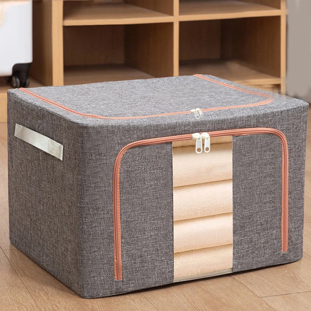 2/1PCS Quilt Blanket Organizer Big 24L Dustproof Closet Storage Bag Quilt Clothes Storage Bag Duvet Blanket Sorting Bags 2