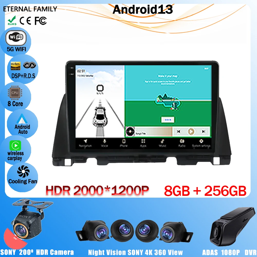 

Car Android For Kia Optima 4 JF 2015 - 2020 Auto Radio Stereo Head Unit Multimedia Player Navigation NO 2din DVD 4G WIFI 7862 BT